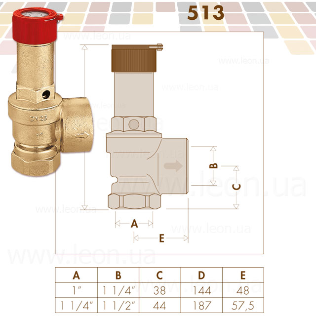Caleffi 5136
